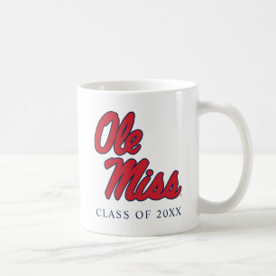 Mug Université du Mississippi   Ole Miss Script