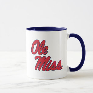 Mug Université du Mississippi   Ole Miss Script