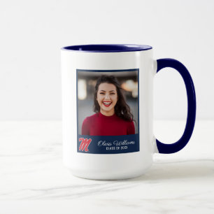 Mug Université du Mississippi   Script M