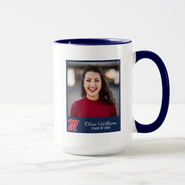 Mug Université du Mississippi | Script M (Droite)