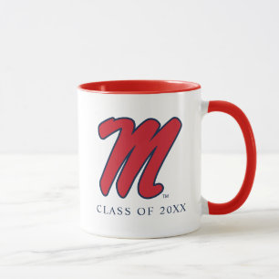 Mug Université du Mississippi   Script M