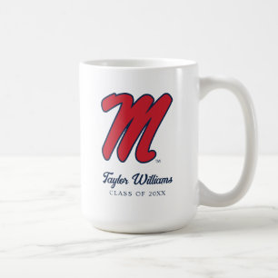 Mug Université du Mississippi   Script M