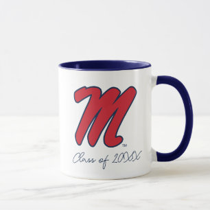 Mug Université du Mississippi   Script M