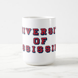 Mug Université du Mississippi   Type de bloc