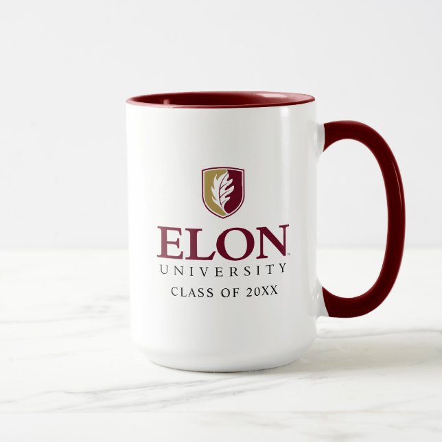 Mug Université Elon | Classe 2OXX (Droite)