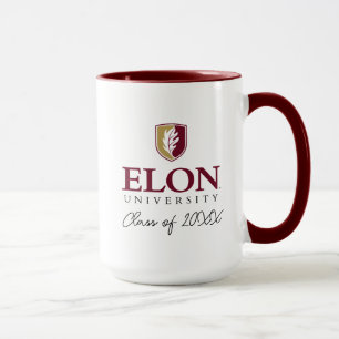 Mug Université Elon   Classe 2OXX