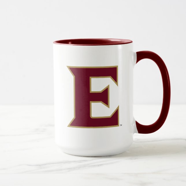 Mug Université Elon E (Droite)