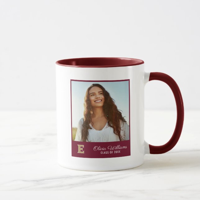 Mug Université Elon E | Classe 2OXX (Droite)