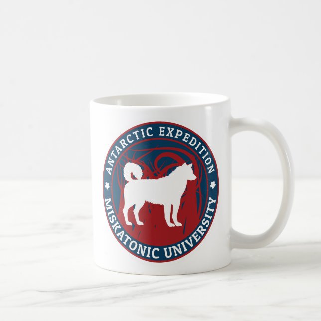 Mug Université Miskatonique Expedition Antarctique (Droite)