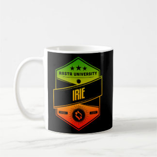 Mug Université Rasta Irie Good Vibes Rasta Reggae