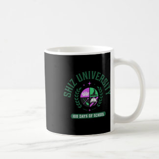 Mug Université Shiz 100 Jours D'École Pour Hommes Femm