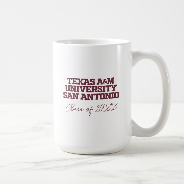 Mug Université Texas A&M de San Antonio (Droite)