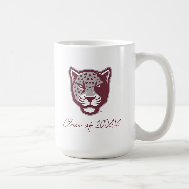 Mug Université Texas A&M de San Antonio | Jaguars (Droite)
