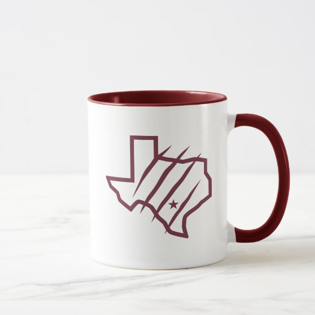 Mug Université Texas A&M de San Antonio | Logo d'état (Droite)