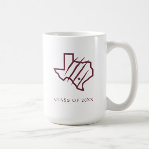 Mug Université Texas A&M de San Antonio   Logo d'état
