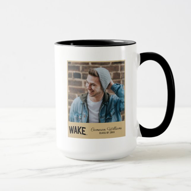 Mug Université Wake Forest | Arche de réveil (Droite)