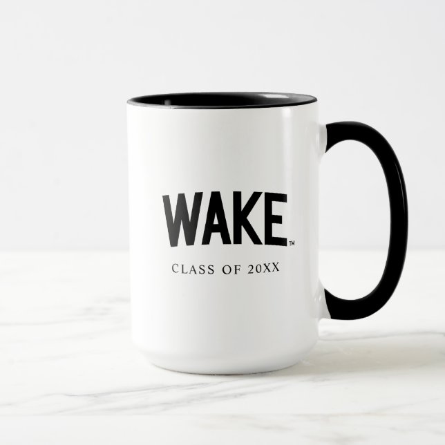 Mug Université Wake Forest | Arche de réveil (Droite)