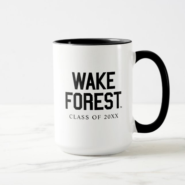 Mug Université Wake Forest | Wake Forest (Droite)