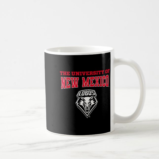 Mug University Of New Mexico Unm Lobos Ncaa Unm&#   (Droite)