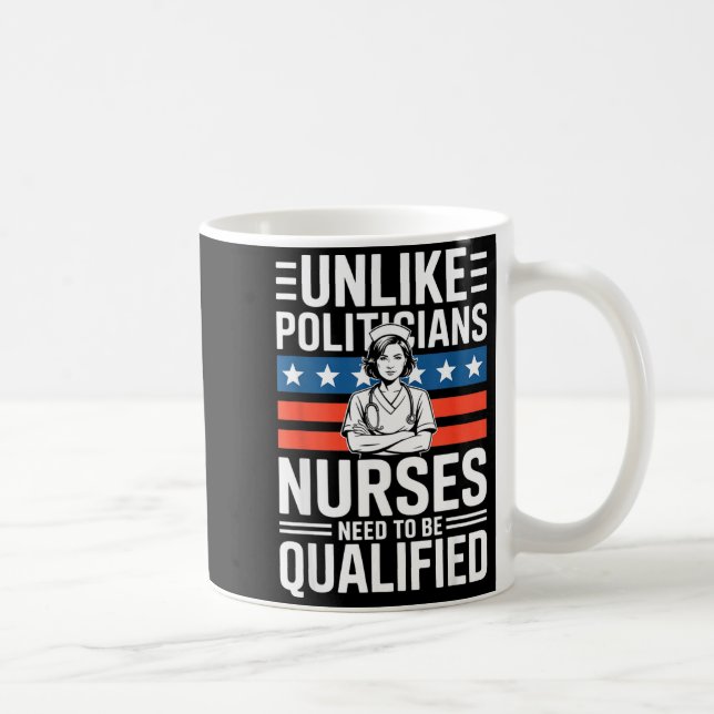 Mug Unlike Liticians Nurses Need To Be Qualified Sarca (Droite)