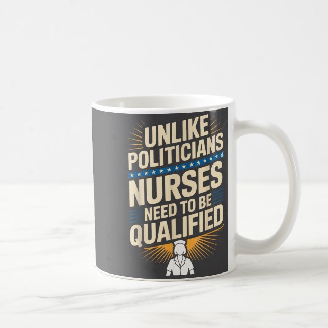 Mug Unlike Liticians Nurses Need To Be Qualified Sarca (Droite)