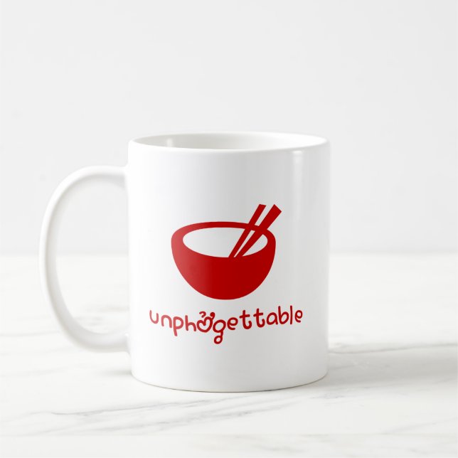 Mug Unphở gettable (Gauche)