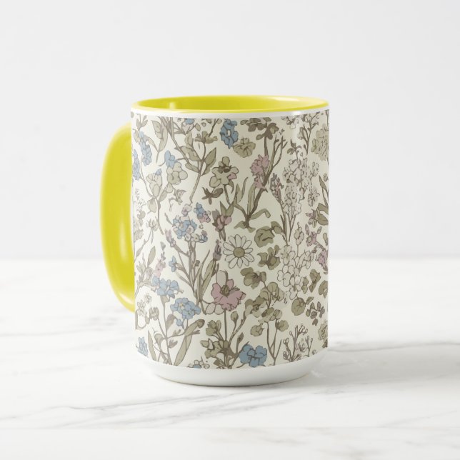 Mug Untamed Petals (Devant gauche)