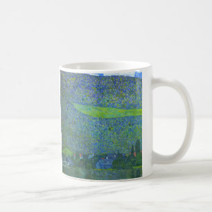 Mug Unterach à Attersee par Klimt, Art Nouveau Vintage