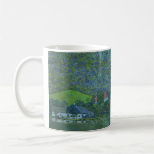 Mug Unterach am Attersee de Klimt, Art Nouveau vintage