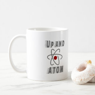 Mug Up and ATOM, Science Humour Pun drôle