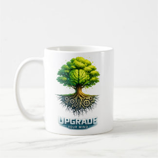 Mug Upgrade Your Mind Design