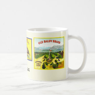Mug - Upland CA - Fruit Crate Labels