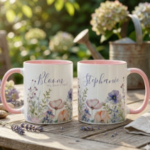 Uplifting Wildflower Bloom – Inspiring Friend Gift