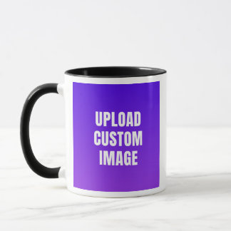 Mug Upload 2 Custom Image - Add Your Own To Print On A
