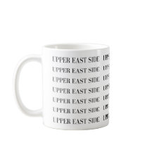 Mug Upper East Side - Dessin élégant répétitif