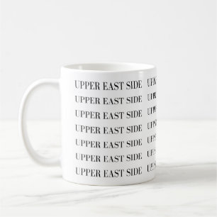 Mug Upper East Side - Dessin élégant répétitif