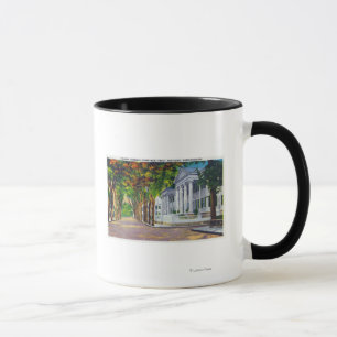 Mug Upper Main Street Vue sur les demeures coloniales