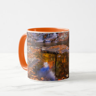 Mug Upper Whiteoak Falls, Parc national de Shenandoah,