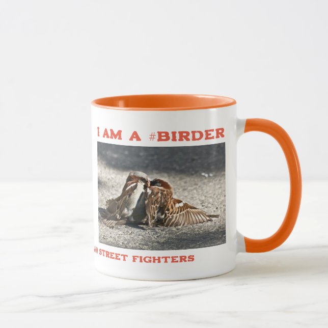 Mug Urbain Street Fighters House Sparrows Birder (Droite)