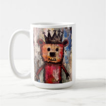 Urban Bear King GRAFFITI