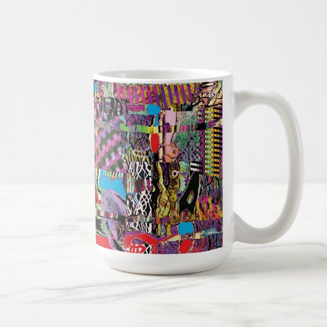 Mug – Urban Fractals (Droite)