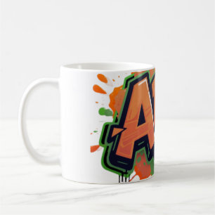 Mug Urban Splash Art Graffiti Pulse Bold Street Expres