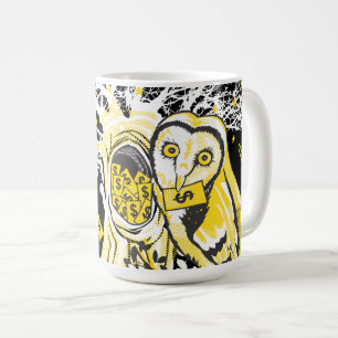 Mug – Urban Tree Owl & Wealth Surreal Pop-Art 