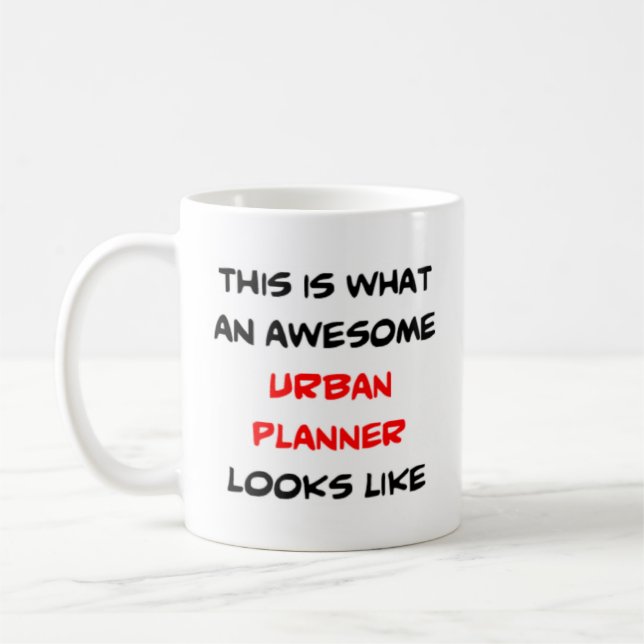 Mug urbaniste, génial (Gauche)