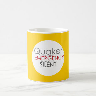 Mug Urgence de quaker
