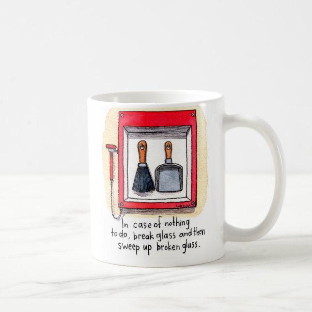 Mug Urgence d'ennui (Droite)