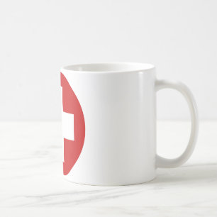 Mug Urgence suisse Roundell de Croix-Rouge