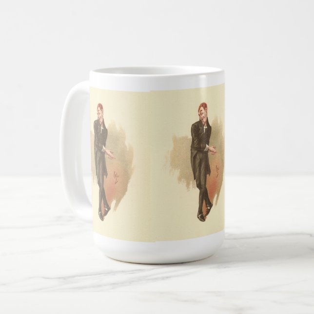 Mug Uriah Heep par Kyd de David Copperfield de Dickens (Devant gauche)