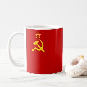 Mug URSS Union soviétique communiste Faucille et Marte