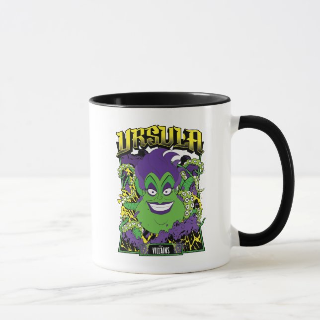 Mug Ursula | Design néon (Droite)